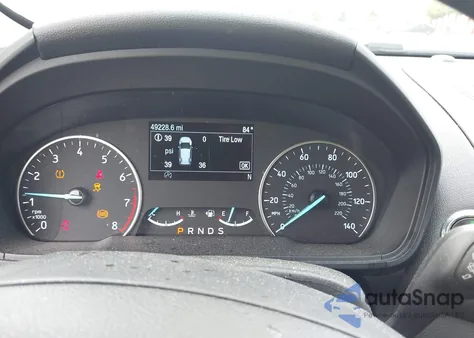 2019 Ford Ecosport Se from USA, damaged, VIN MAJ3S2GE5KC271664